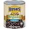Bushs Best Bush's Best Organic Black Beans #10 Can, PK6 01888 - alternate 1